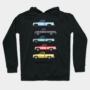 Square Bodies Hoodie